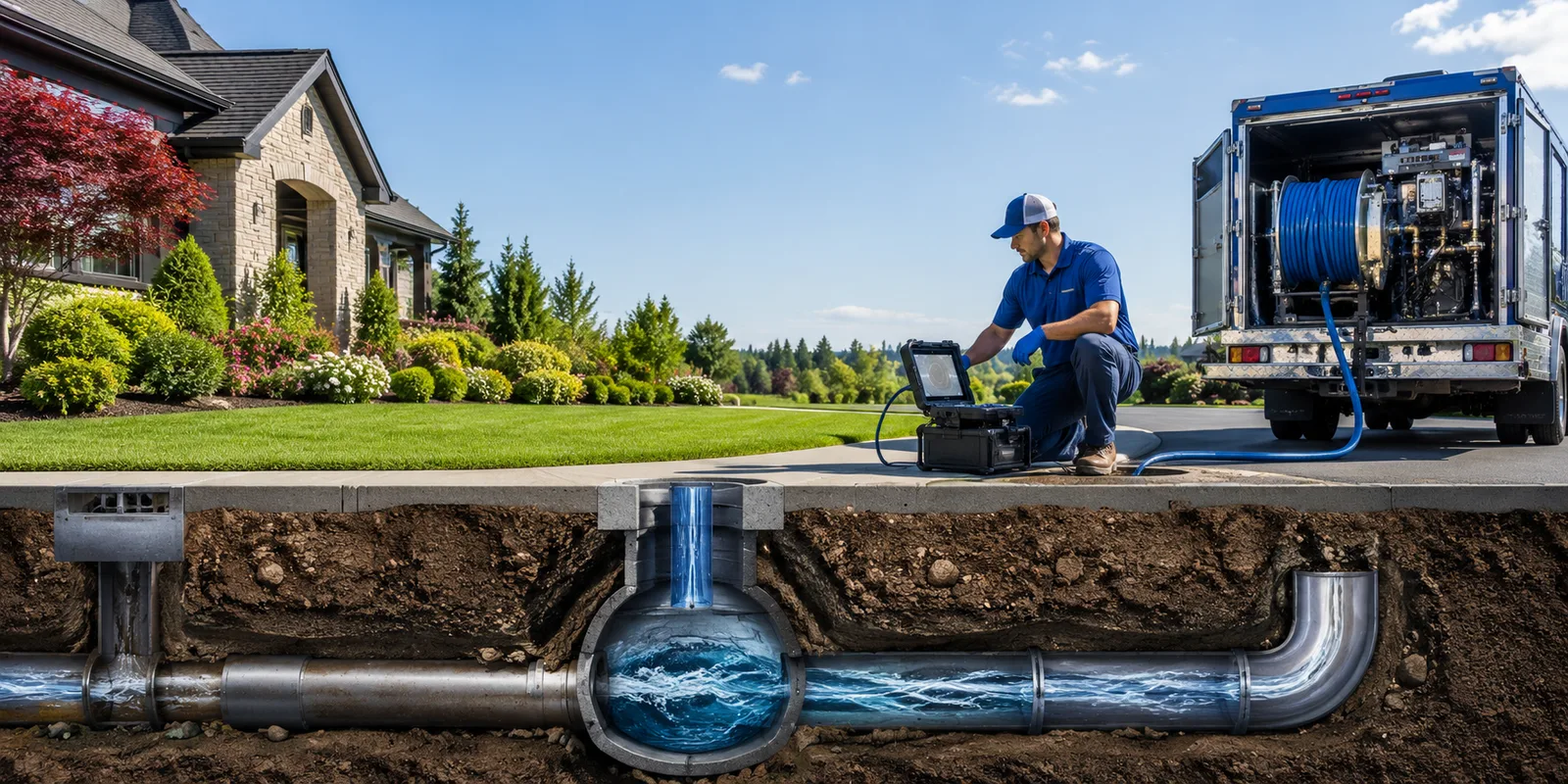 Drainage restoration information for Glenview, KY
